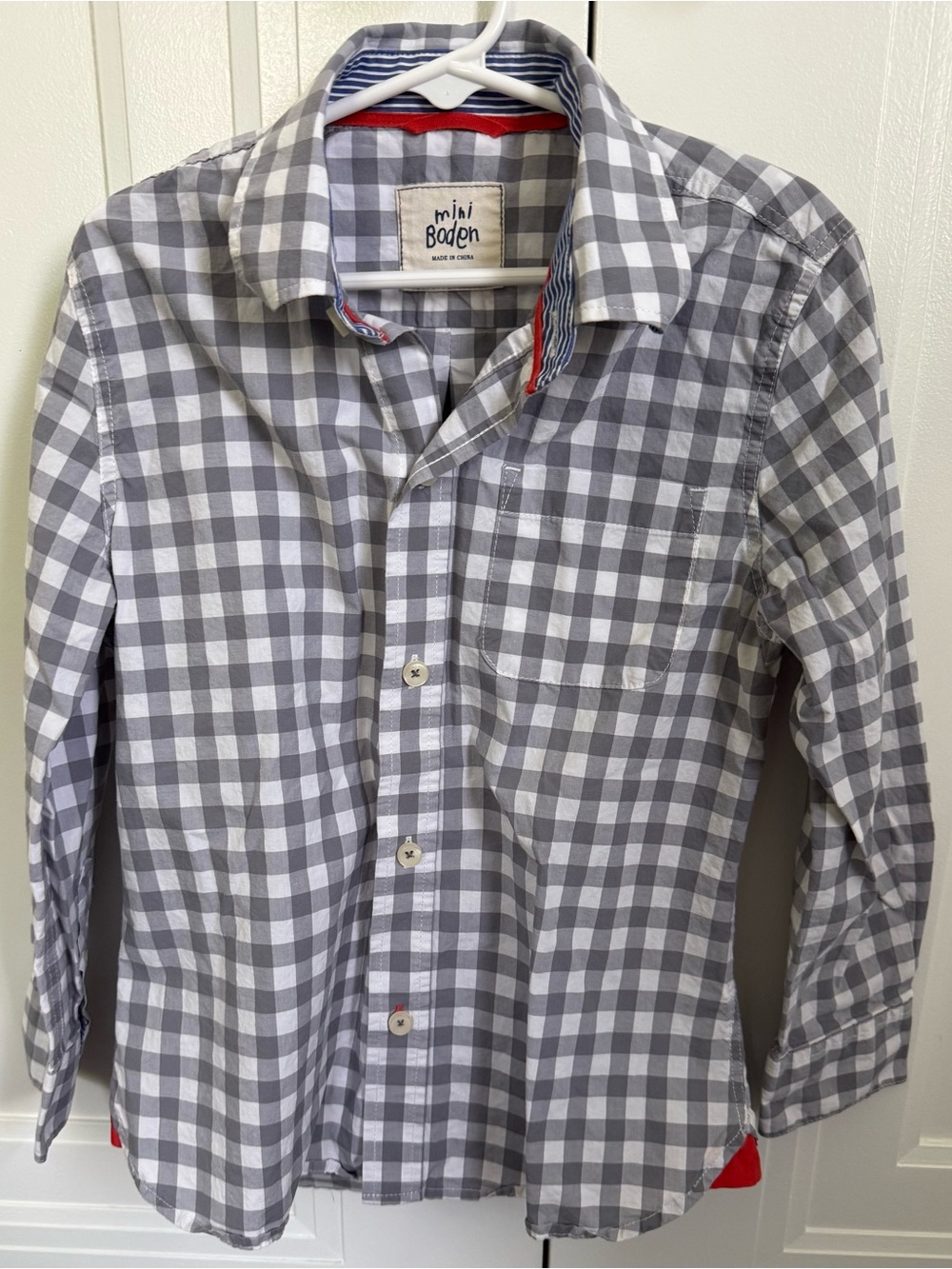 Mini Boden Boy’s Button Down
